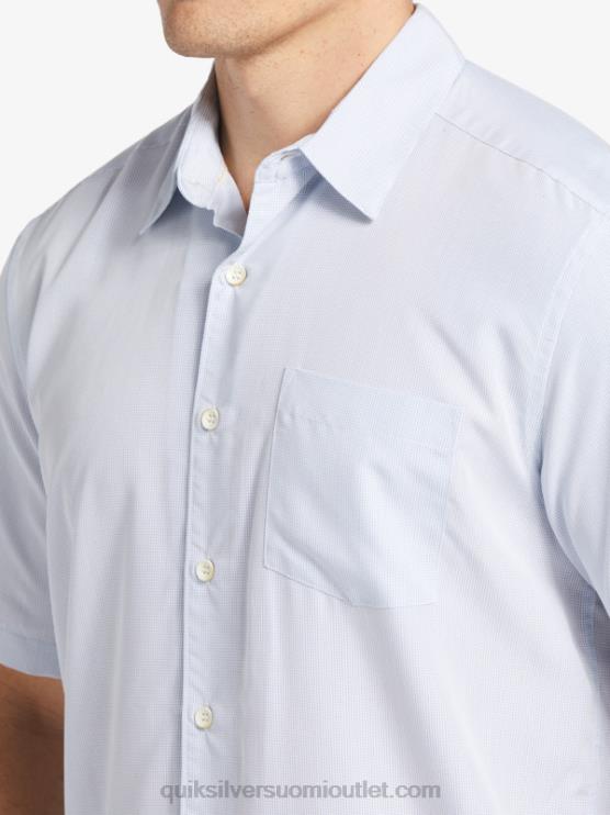 Quiksilver D6JJ281 miehet White Kings Cliff Waterman kings cliff lyhythihainen paita