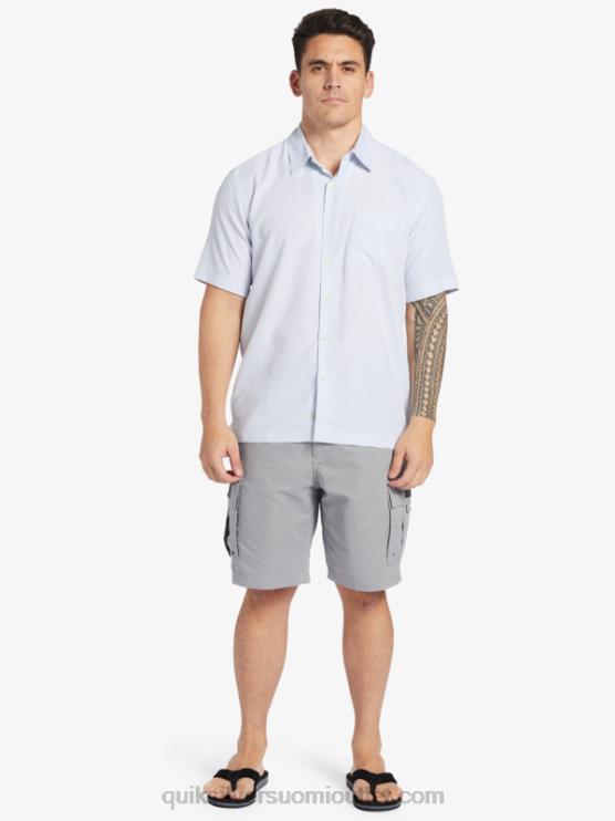 Quiksilver D6JJ281 miehet White Kings Cliff Waterman kings cliff lyhythihainen paita