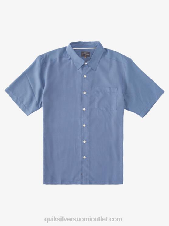 Quiksilver D6JJ282 miehet lippu blue kings cliff Waterman kings cliff lyhythihainen paita