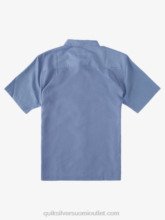 Quiksilver D6JJ282 miehet lippu blue kings cliff Waterman kings cliff lyhythihainen paita