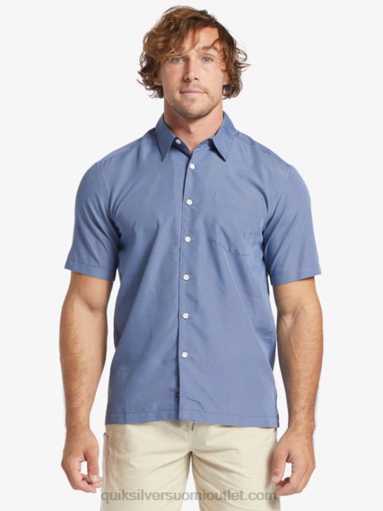 Quiksilver D6JJ282 miehet lippu blue kings cliff Waterman kings cliff lyhythihainen paita