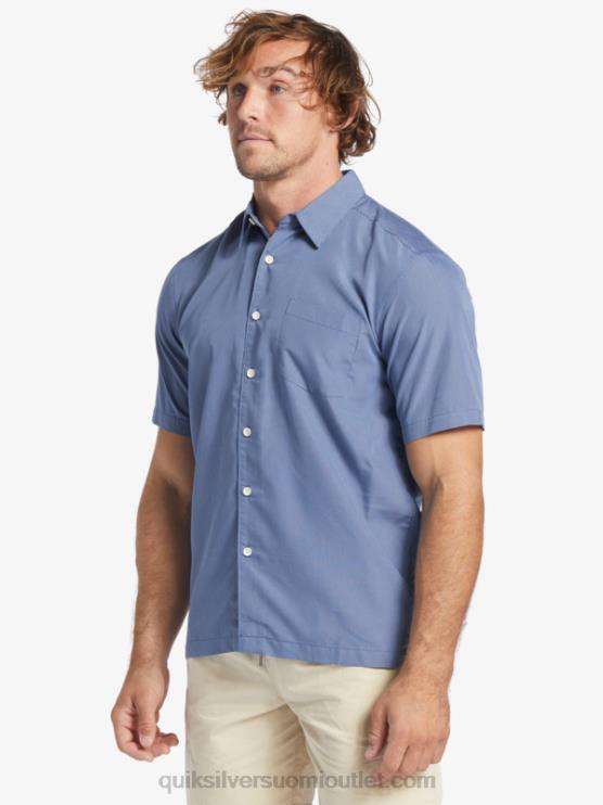 Quiksilver D6JJ282 miehet lippu blue kings cliff Waterman kings cliff lyhythihainen paita