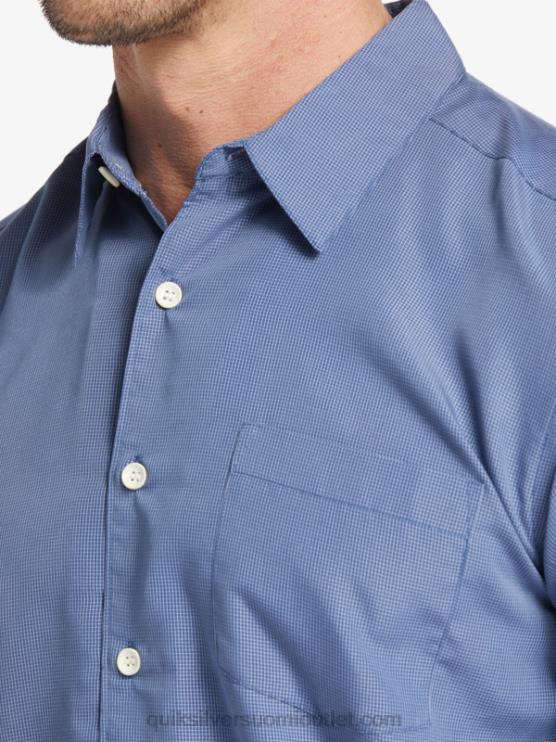 Quiksilver D6JJ282 miehet lippu blue kings cliff Waterman kings cliff lyhythihainen paita