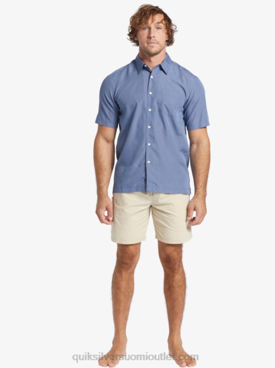 Quiksilver D6JJ282 miehet lippu blue kings cliff Waterman kings cliff lyhythihainen paita