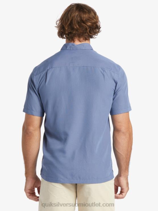 Quiksilver D6JJ282 miehet lippu blue kings cliff Waterman kings cliff lyhythihainen paita