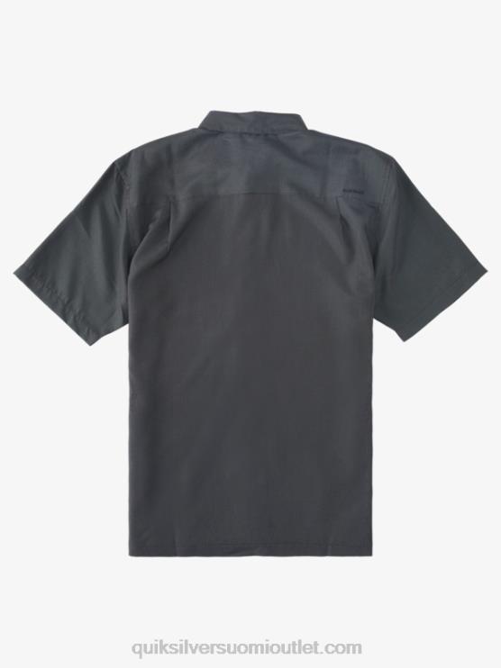 Quiksilver D6JJ283 miehet Black Kings Cliff Waterman kings cliff lyhythihainen paita