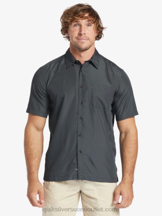 Quiksilver D6JJ283 miehet Black Kings Cliff Waterman kings cliff lyhythihainen paita