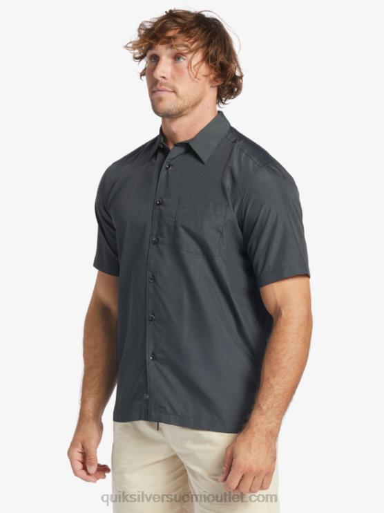 Quiksilver D6JJ283 miehet Black Kings Cliff Waterman kings cliff lyhythihainen paita
