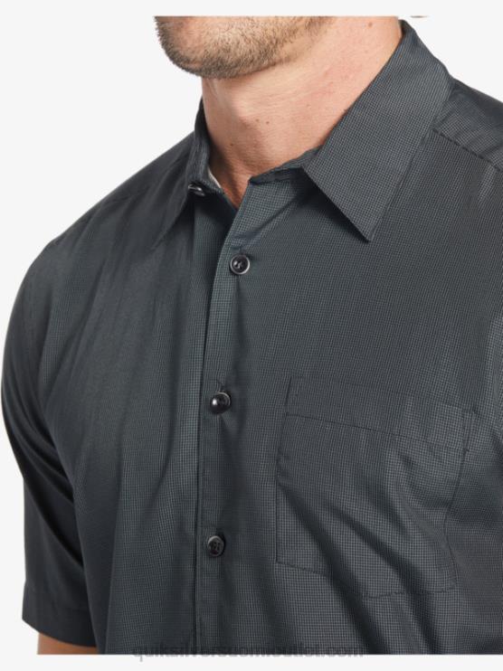 Quiksilver D6JJ283 miehet Black Kings Cliff Waterman kings cliff lyhythihainen paita
