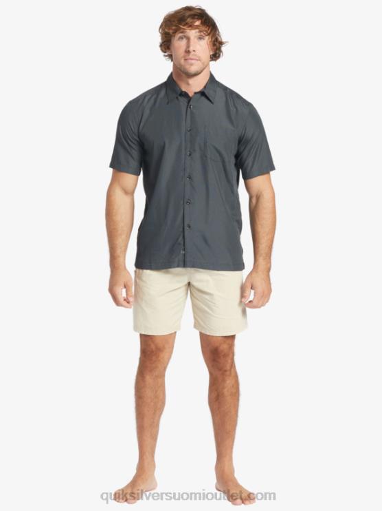Quiksilver D6JJ283 miehet Black Kings Cliff Waterman kings cliff lyhythihainen paita