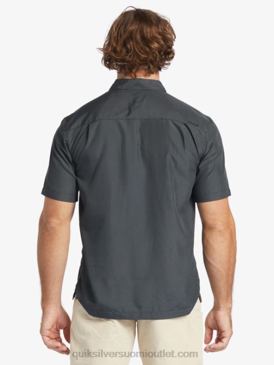 Quiksilver D6JJ283 miehet Black Kings Cliff Waterman kings cliff lyhythihainen paita