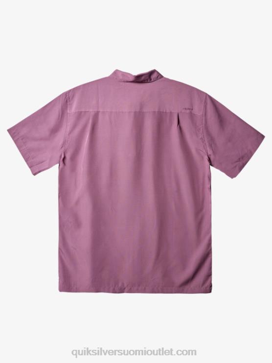 Quiksilver D6JJ284 miehet pehmeä mauve kingscliff Waterman kings cliff lyhythihainen paita