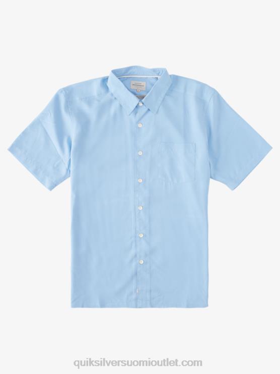 Quiksilver D6JJ285 miehet hämäränsininen kings cliff Waterman kings cliff lyhythihainen paita