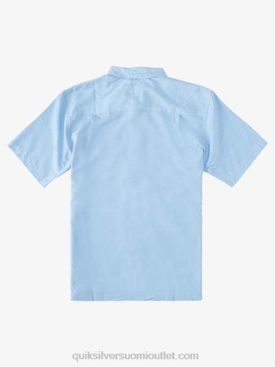 Quiksilver D6JJ285 miehet hämäränsininen kings cliff Waterman kings cliff lyhythihainen paita