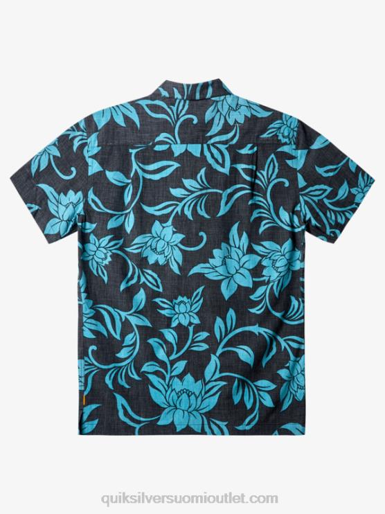 Quiksilver D6JJ287 miehet musta joka viikonloppu w vesimies joka viikonloppu lyhythihainen paita