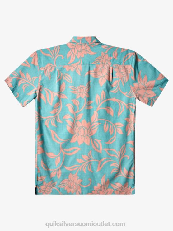 Quiksilver D6JJ288 miehet sininen turkoosi joka viikonloppu w vesimies joka viikonloppu lyhythihainen paita