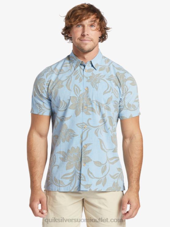 Quiksilver D6JJ289 miehet hämäränsininen joka viikonloppu w vesimies joka viikonloppu lyhythihainen paita
