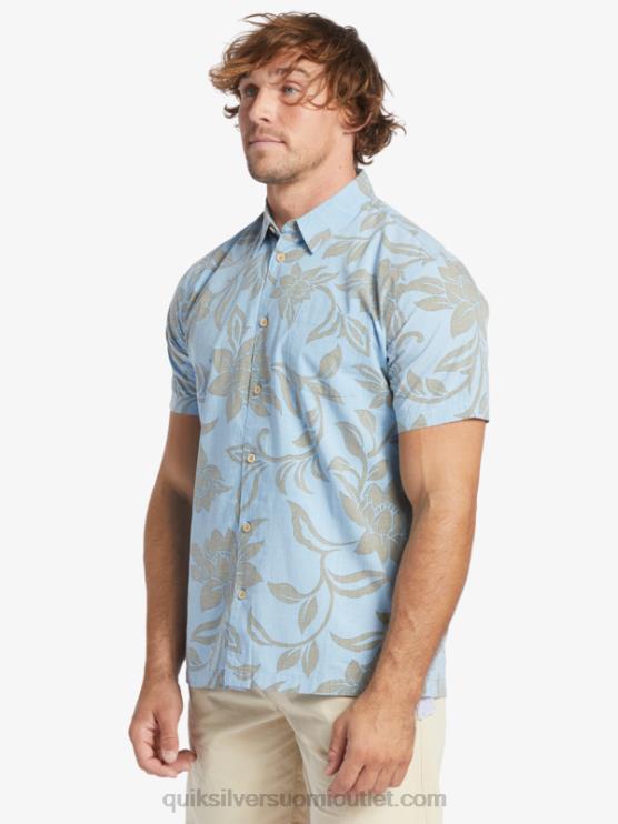 Quiksilver D6JJ289 miehet hämäränsininen joka viikonloppu w vesimies joka viikonloppu lyhythihainen paita