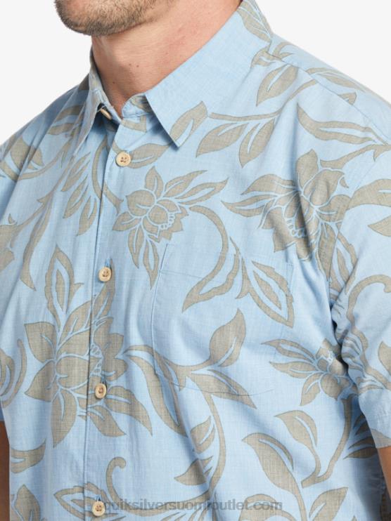Quiksilver D6JJ289 miehet hämäränsininen joka viikonloppu w vesimies joka viikonloppu lyhythihainen paita