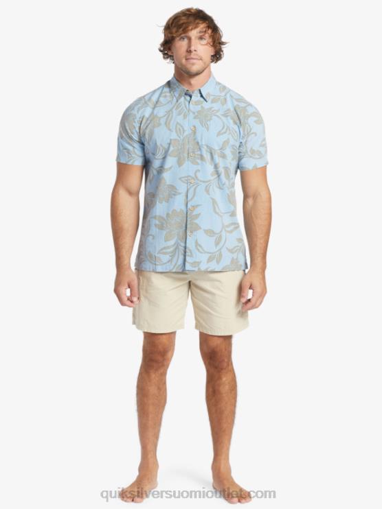 Quiksilver D6JJ289 miehet hämäränsininen joka viikonloppu w vesimies joka viikonloppu lyhythihainen paita