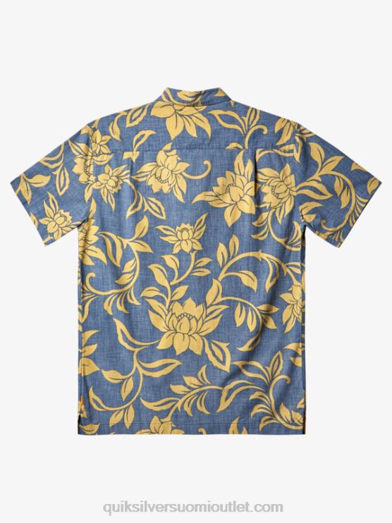 Quiksilver D6JJ290 miehet lippu sininen joka viikonloppu w vesimies joka viikonloppu lyhythihainen paita