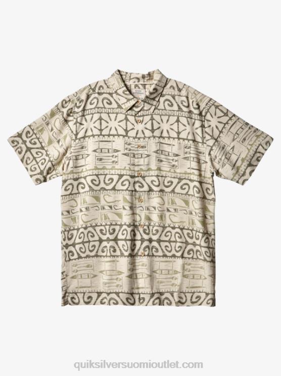 Quiksilver D6JJ291 miehet teetä puissa Waterman at trees lyhythihainen paita