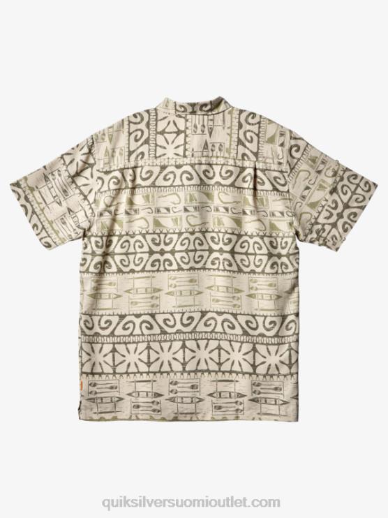 Quiksilver D6JJ291 miehet teetä puissa Waterman at trees lyhythihainen paita
