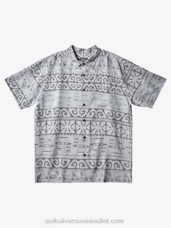 Quiksilver D6JJ292 miehet satamasumu puissa Waterman at trees lyhythihainen paita