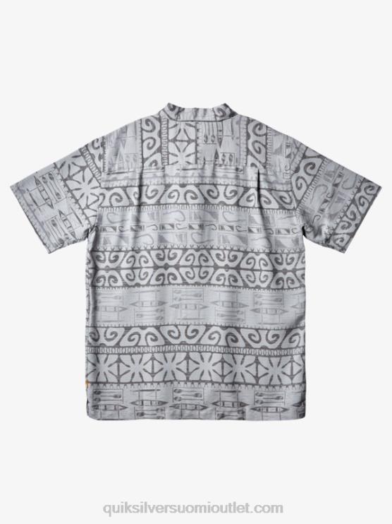 Quiksilver D6JJ292 miehet satamasumu puissa Waterman at trees lyhythihainen paita