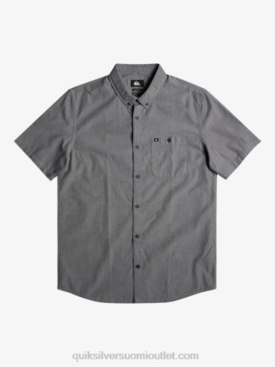 Quiksilver D6JJ376 miehet musta winfall lyhythihainen paita