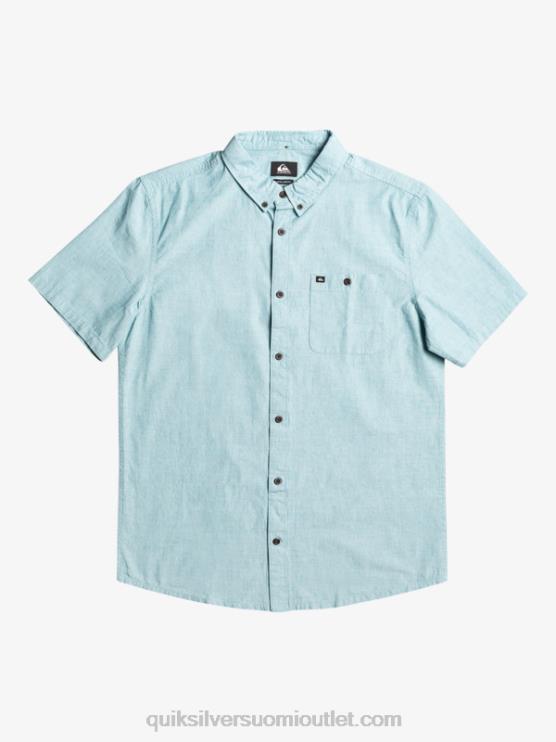 Quiksilver D6JJ377 miehet marokon sininen winfall lyhythihainen paita