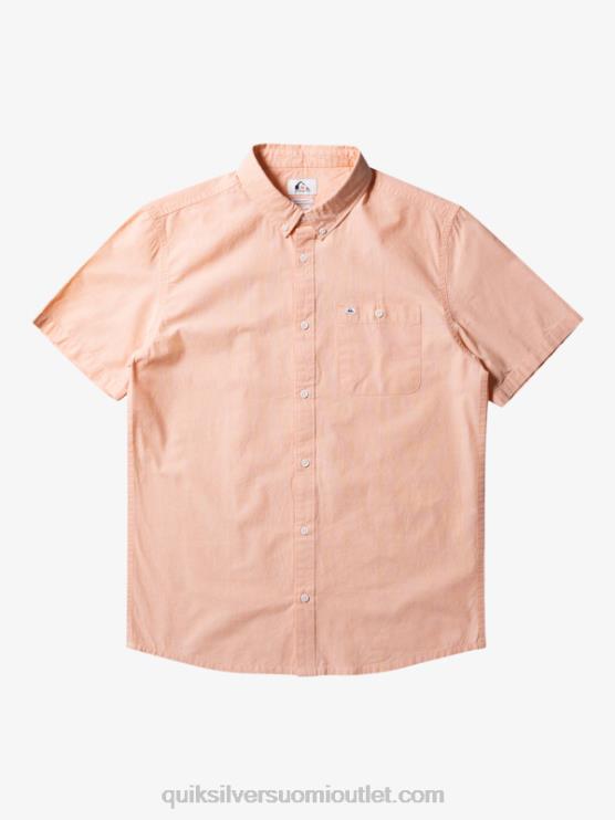Quiksilver D6JJ378 miehet kuparirusketus winfall lyhythihainen paita