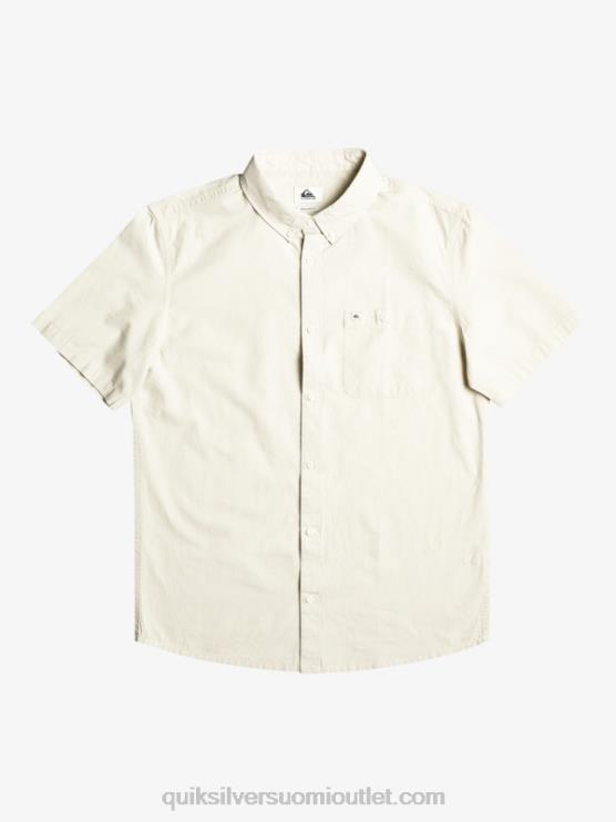 Quiksilver D6JJ381 miehet plaza taupe winfall lyhythihainen paita