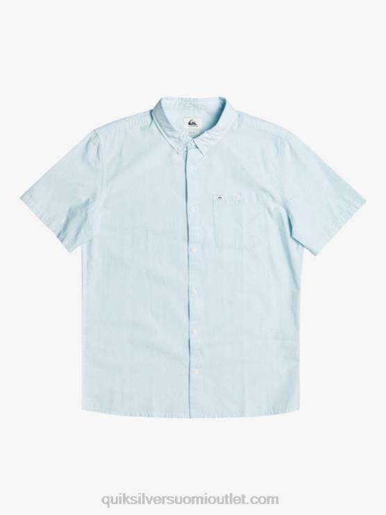 Quiksilver D6JJ384 miehet ilmava sininen winfall lyhythihainen paita