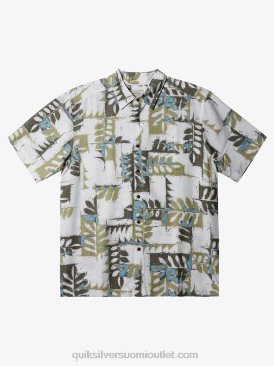 Quiksilver D6JJ400 miehet teekanootit riutta w Waterman Canoes Reef tekninen lyhythihainen paita