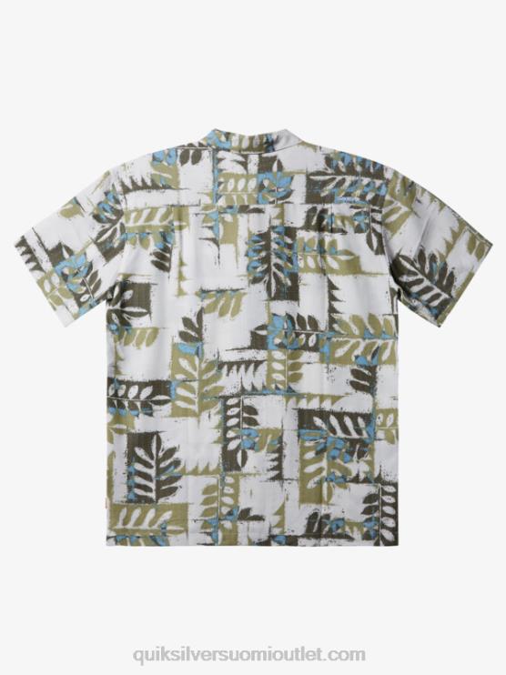 Quiksilver D6JJ400 miehet teekanootit riutta w Waterman Canoes Reef tekninen lyhythihainen paita