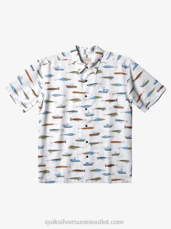 Quiksilver D6JJ440 miehet tee vedä viikko w Waterman drag Week tekninen lyhythihainen paita