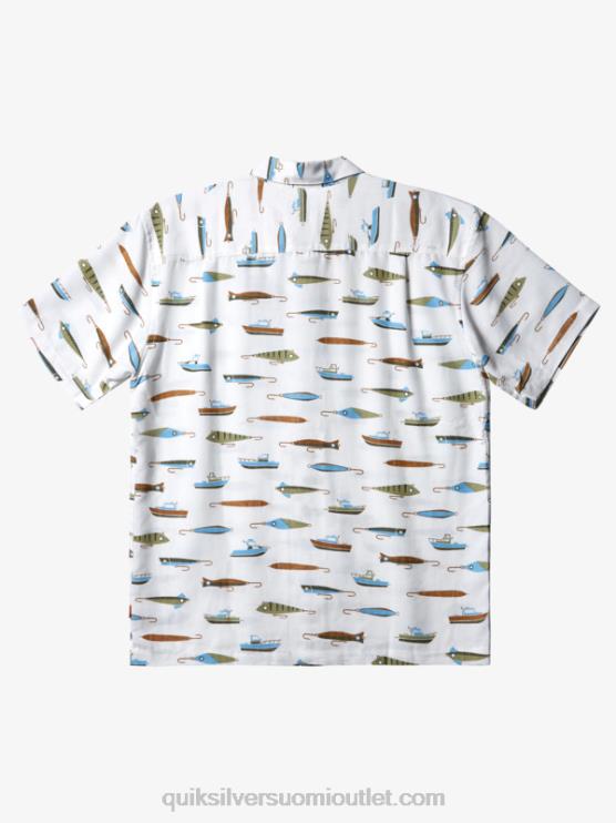 Quiksilver D6JJ440 miehet tee vedä viikko w Waterman drag Week tekninen lyhythihainen paita