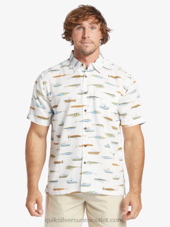 Quiksilver D6JJ440 miehet tee vedä viikko w Waterman drag Week tekninen lyhythihainen paita