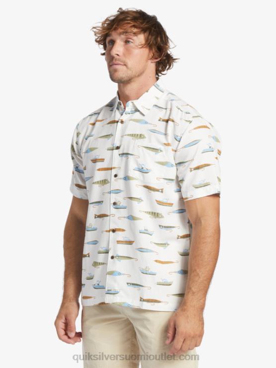 Quiksilver D6JJ440 miehet tee vedä viikko w Waterman drag Week tekninen lyhythihainen paita