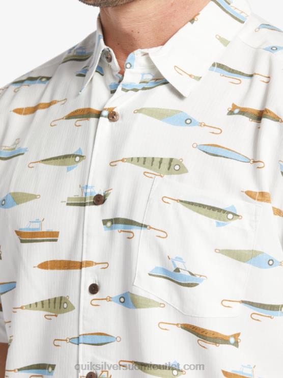 Quiksilver D6JJ440 miehet tee vedä viikko w Waterman drag Week tekninen lyhythihainen paita