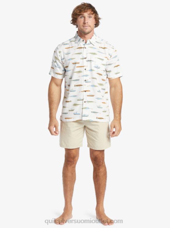 Quiksilver D6JJ440 miehet tee vedä viikko w Waterman drag Week tekninen lyhythihainen paita