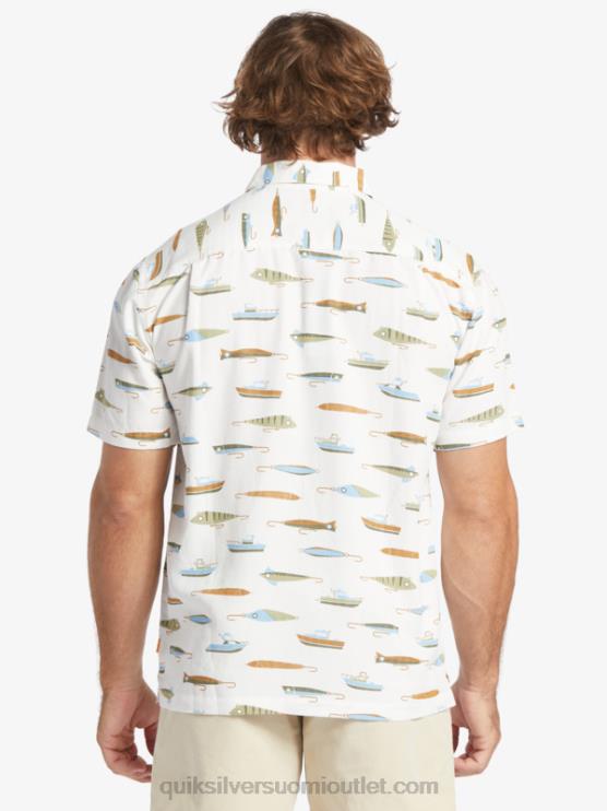 Quiksilver D6JJ440 miehet tee vedä viikko w Waterman drag Week tekninen lyhythihainen paita