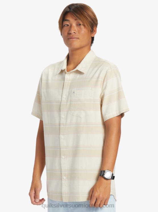 Quiksilver D6JJ445 miehet koivu cali str cali sunrise lyhythihainen paita