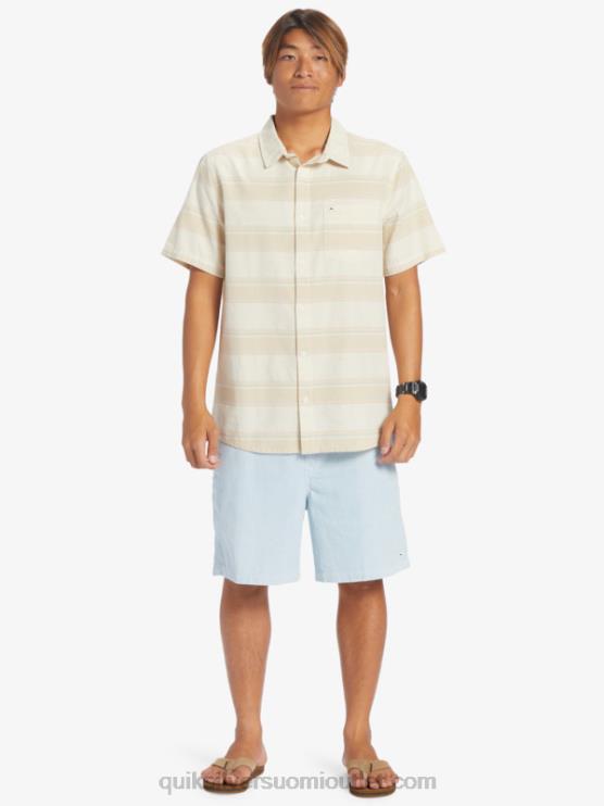 Quiksilver D6JJ445 miehet koivu cali str cali sunrise lyhythihainen paita