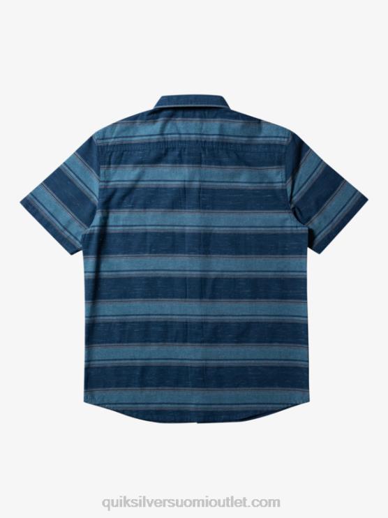 Quiksilver D6JJ446 miehet keskiyön laivasto cali str cali sunrise lyhythihainen paita