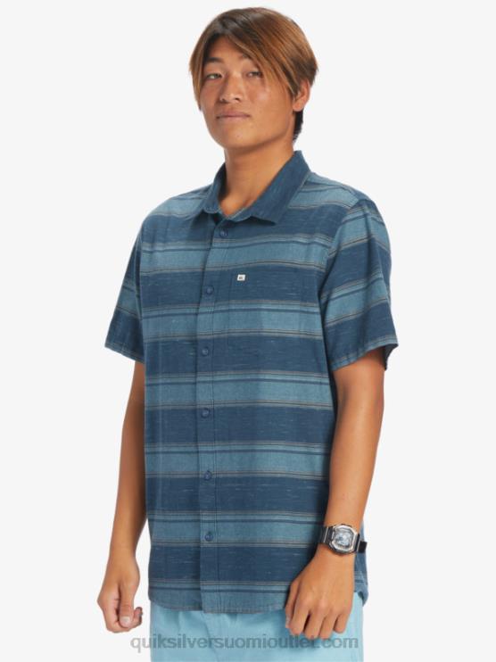Quiksilver D6JJ446 miehet keskiyön laivasto cali str cali sunrise lyhythihainen paita