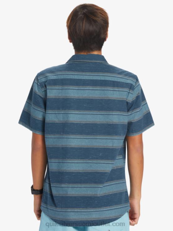Quiksilver D6JJ446 miehet keskiyön laivasto cali str cali sunrise lyhythihainen paita