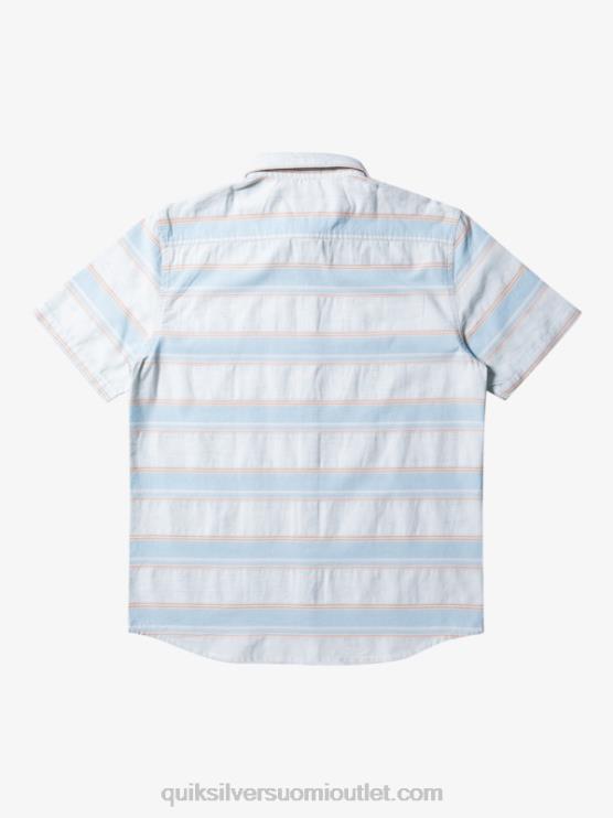 Quiksilver D6JJ447 miehet taivaansininen cali str cali sunrise lyhythihainen paita