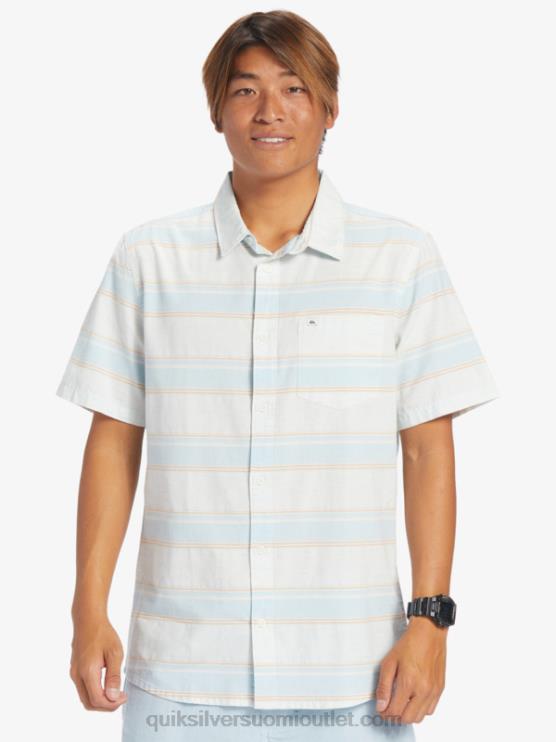 Quiksilver D6JJ447 miehet taivaansininen cali str cali sunrise lyhythihainen paita